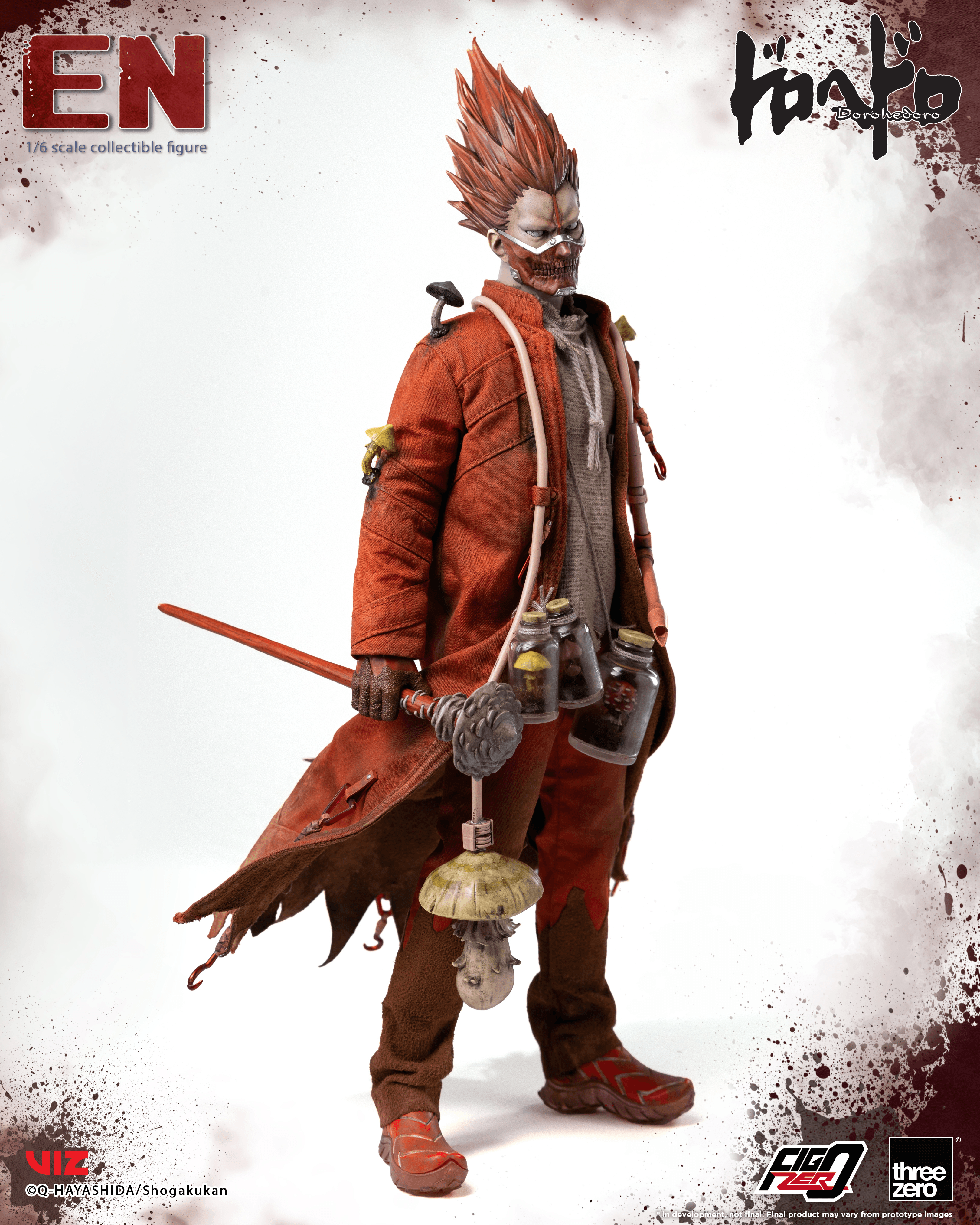 Dorohedoro FigZero En | 4895250821521