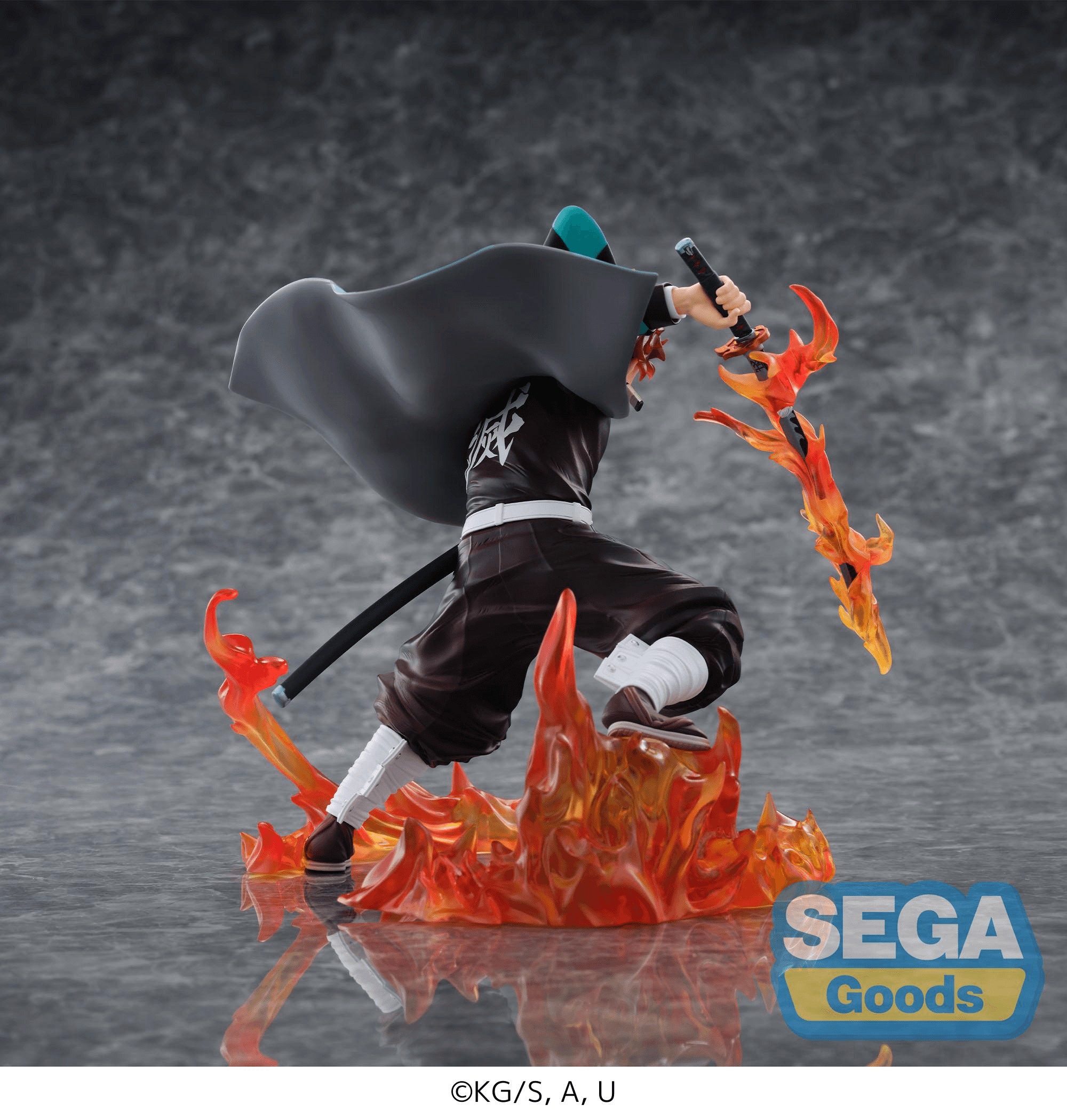 FIGURIZMα Anime "Demon Slayer: Kimetsu no Yaiba" -Tanjiro Kamado- Transparent World