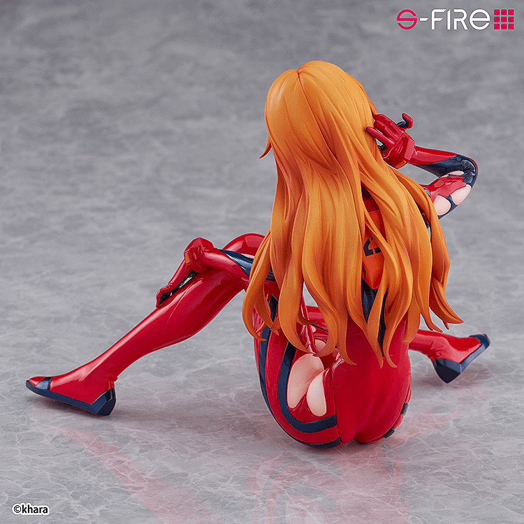 SEGA Rebuild of Evangelion Figure Asuka Langley