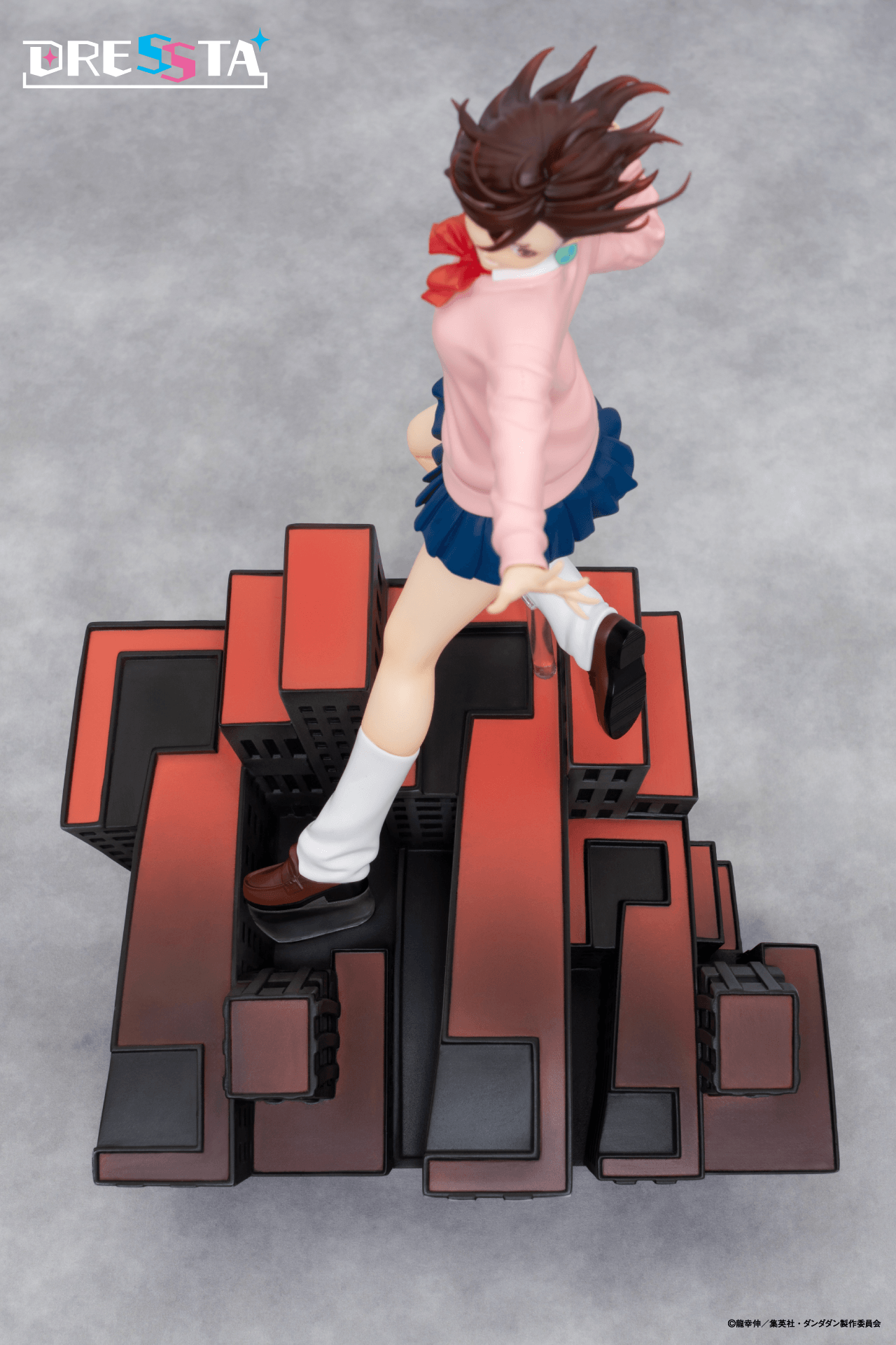 DANDADAN DRESSTA Statue Figure - Momo | 0840342403233