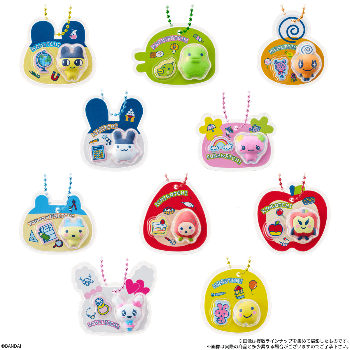 Tamagotchi Shokugan Box Wave 6 (Box of 12)