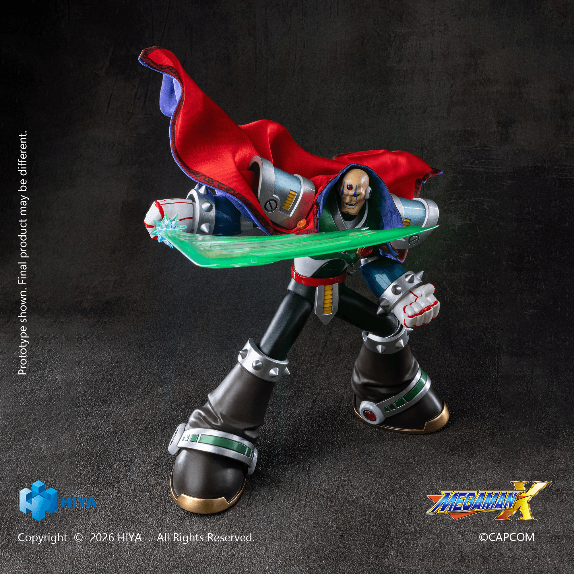 None Scale 7.1 Inch Mega Man X series Sigma Action Figure