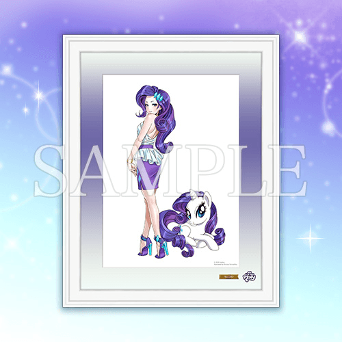 Chara Fine Graph MY LITTLE PONY BISHOUJO RARITY