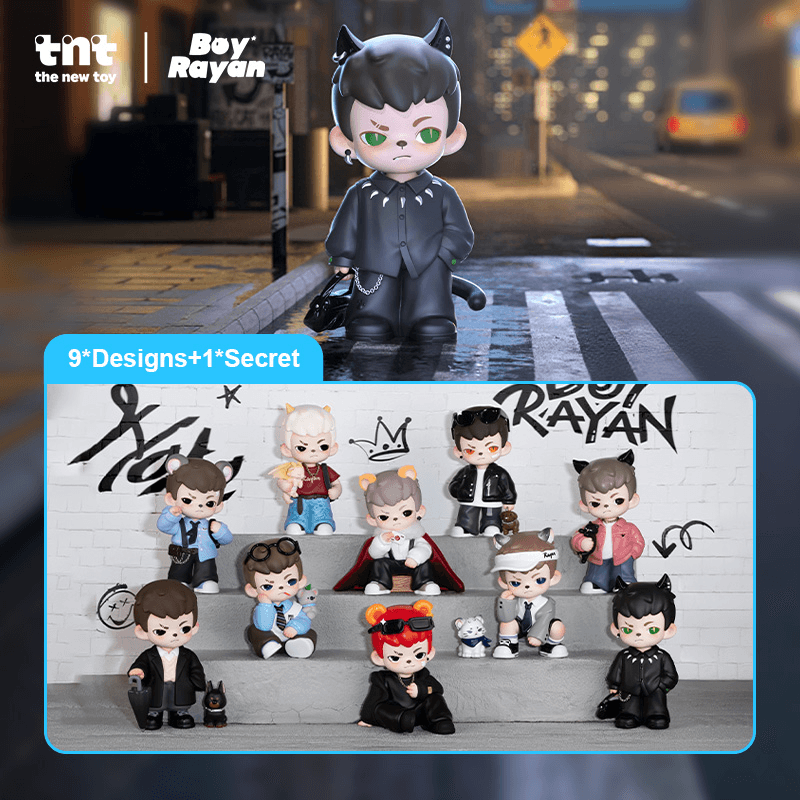 Rayan Natural-born Player series figures Rayan (Box of 9)