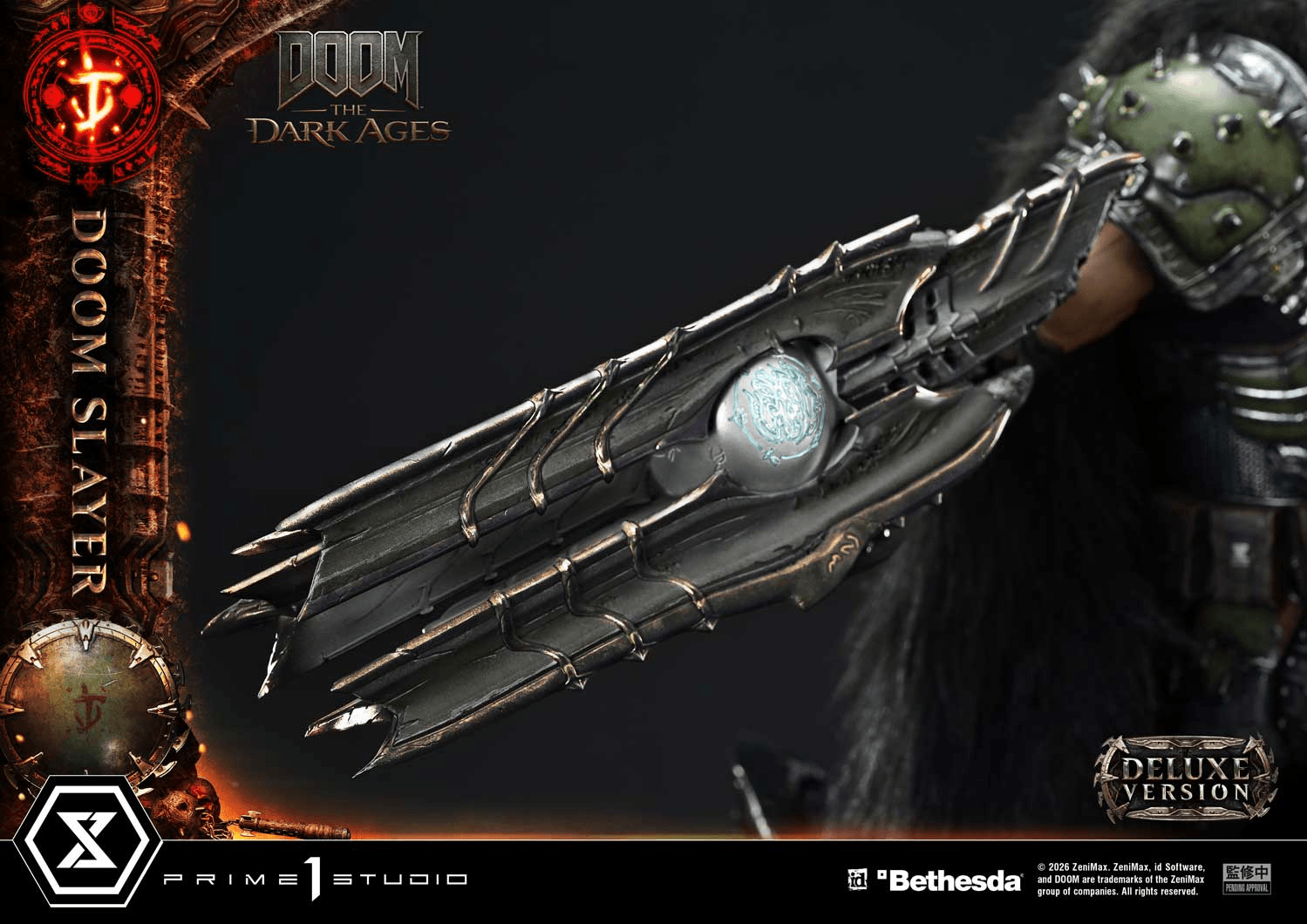 Ultimate Premium Masterline DOOM: The Dark Ages DOOM Slayer DX Bonus Version | 4582647123336