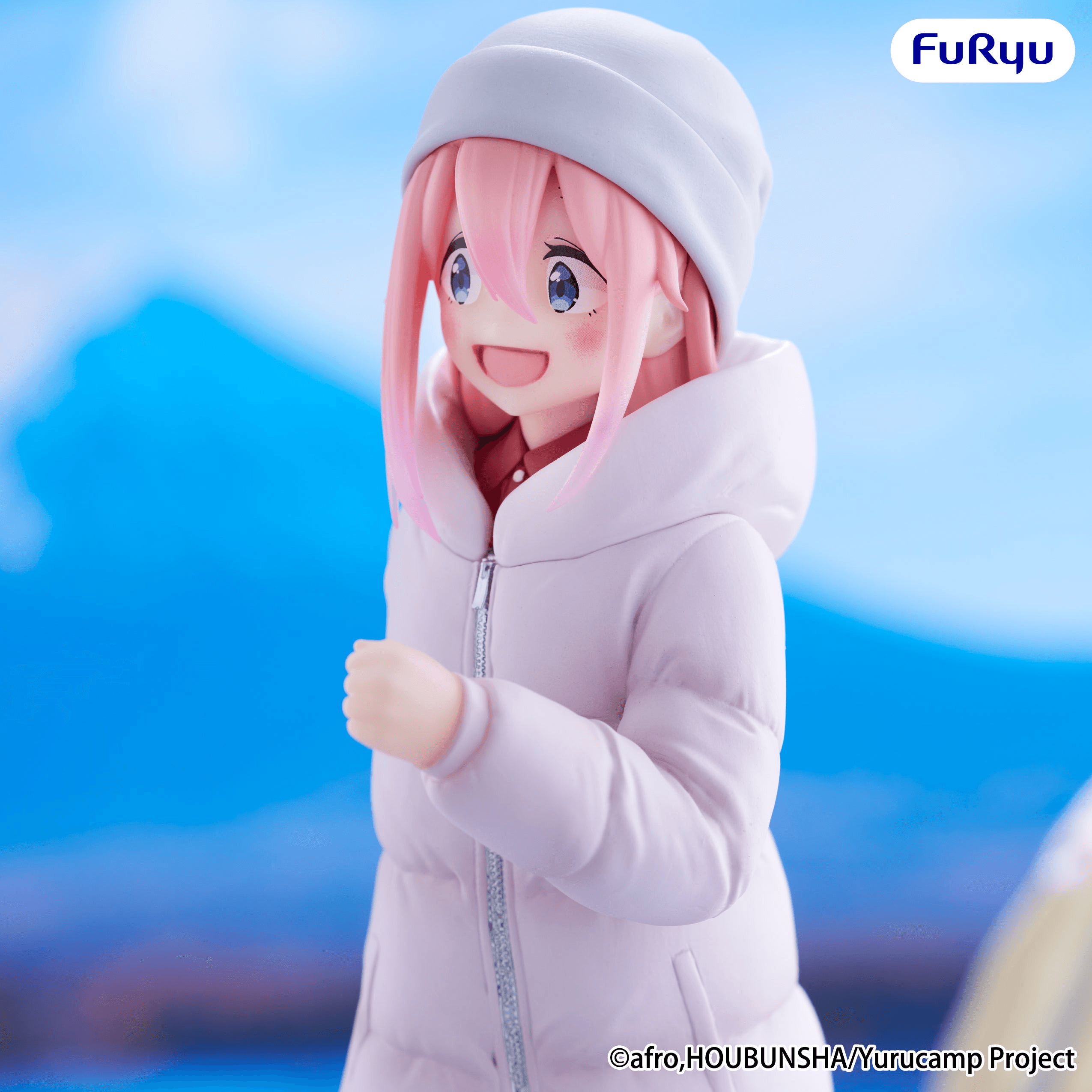 Laid-back Camp Season 3 Trio-Try-iT Figure -Nadeshiko Kagamihara- | 4571623512653