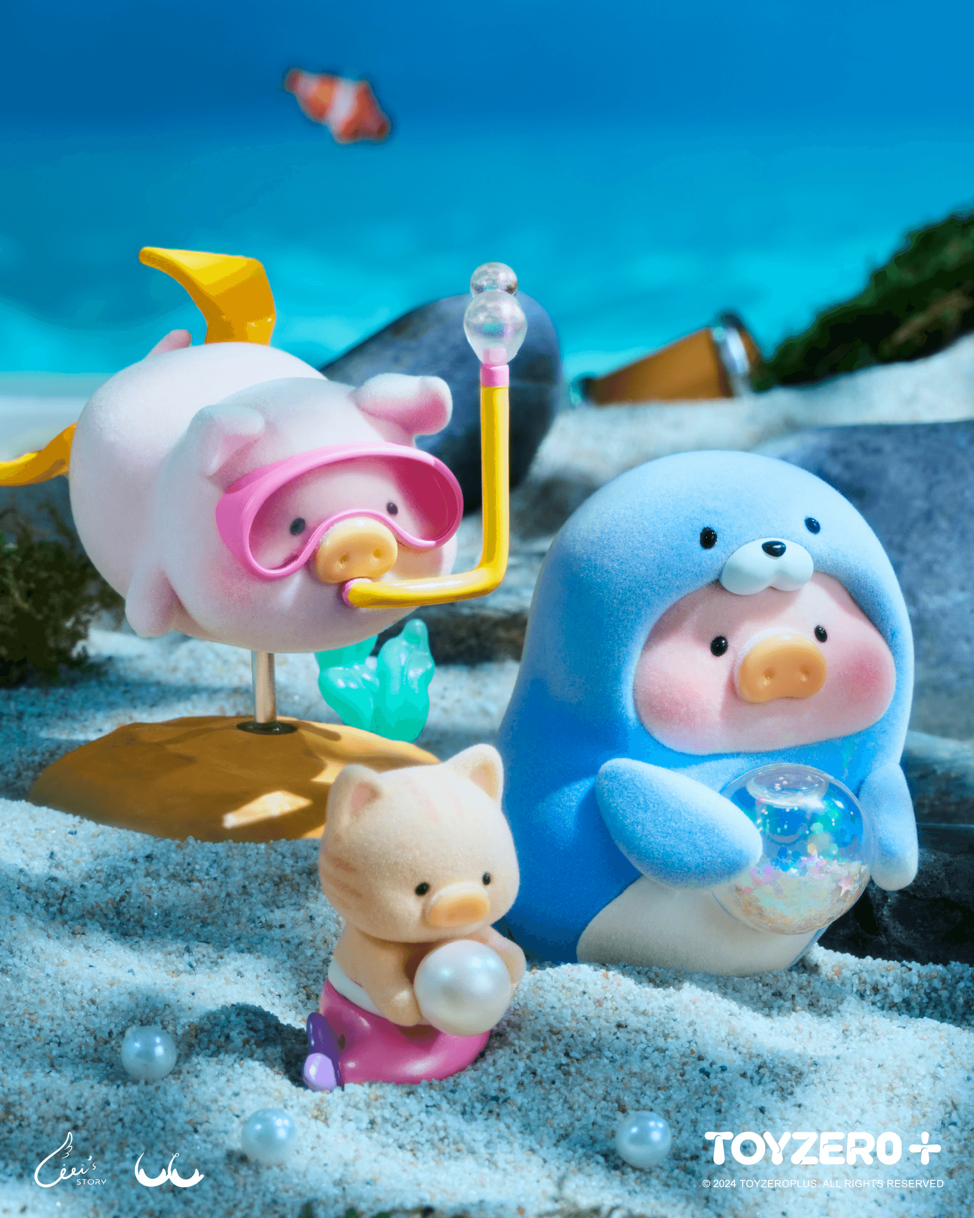 LuLu the Piggy - The Ocean Series (Blind Box) (Box of 8)