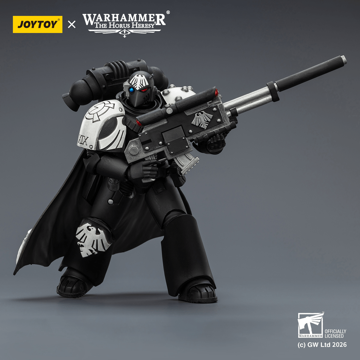 Raven Guard Mor Deythan Shade with Nemesis bolt rifle | 6927054403967