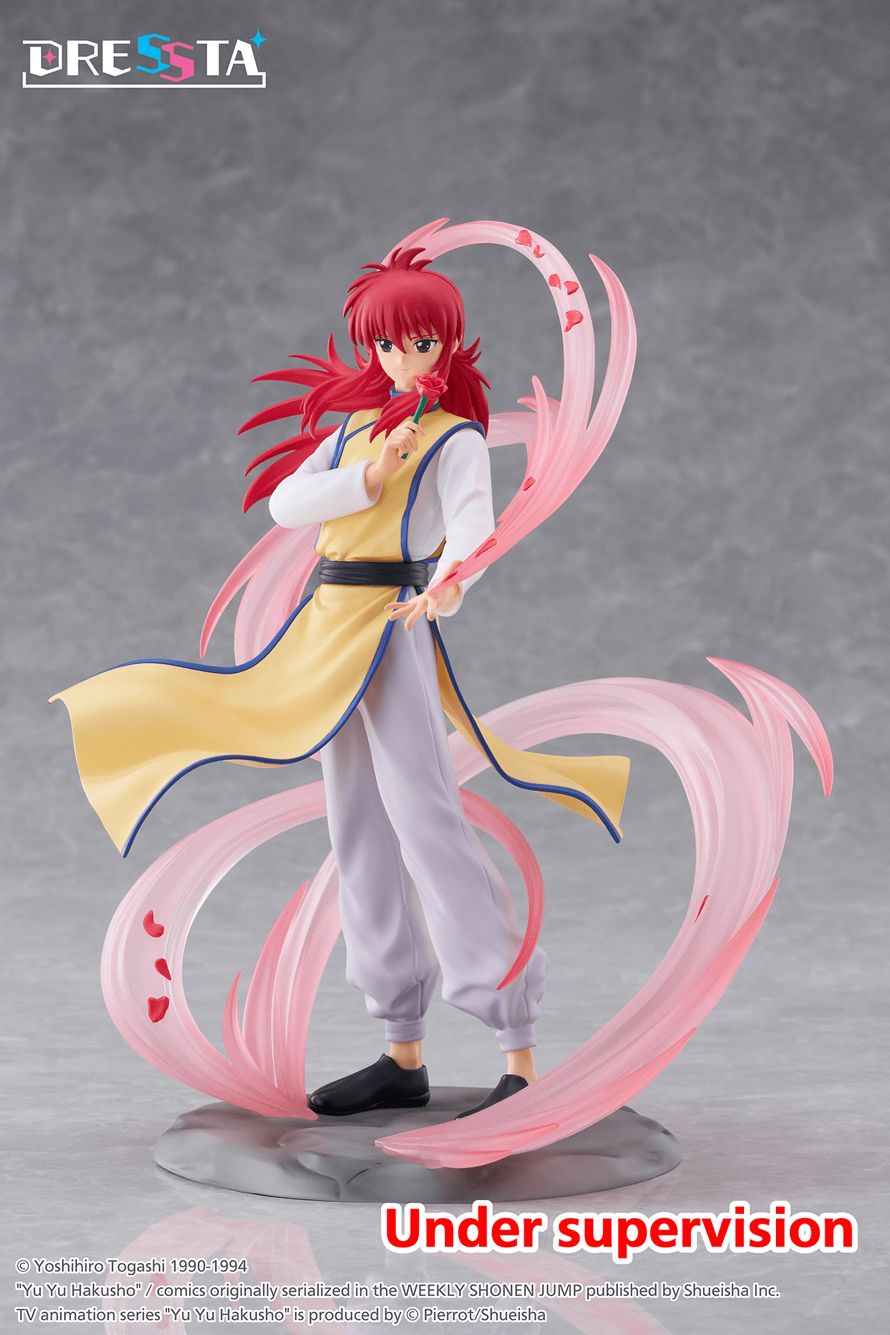 Yu Yu Hakusho DRESSTA Statue Figure - Kurama