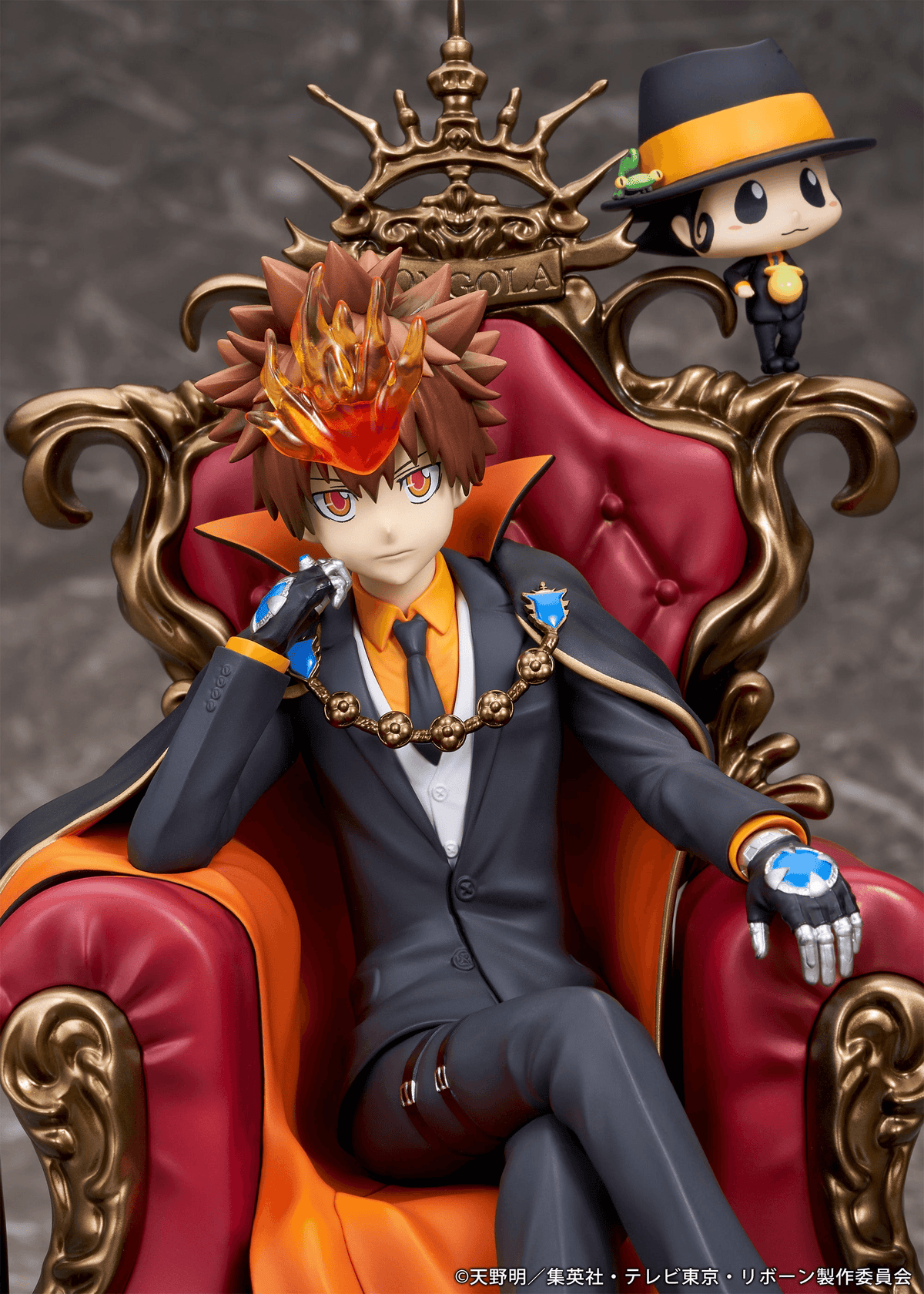 Scale Figure "TSUNAYOSHI SAWADA & REBORN"