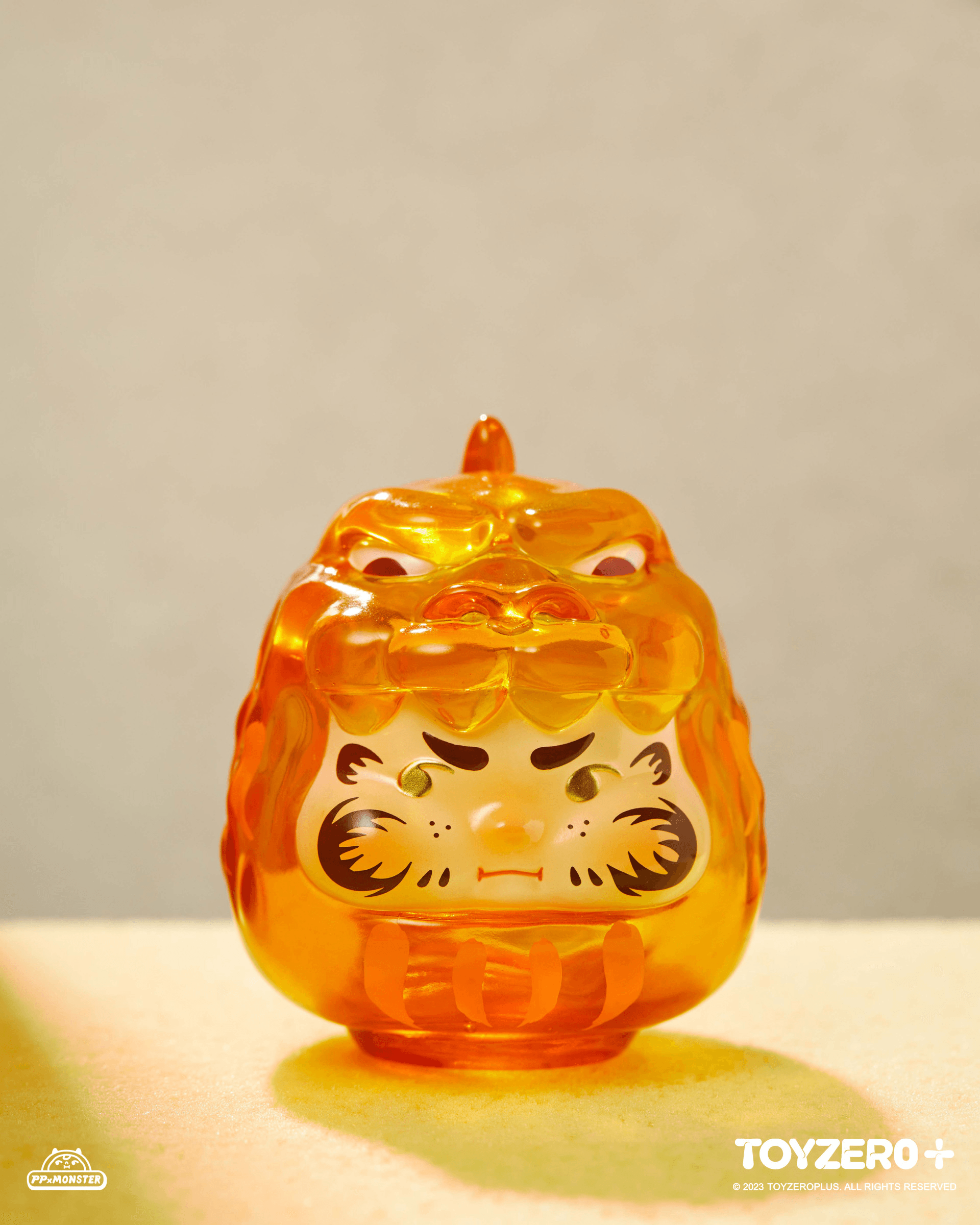 PP X MONSTER Rainbow Daruma Blind Box (Box of 6)