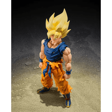 S.H.Figuarts SUPER SAIYAN SON GOKU 〈FIGHTER OF RAGE〉(P-Bandai Exclusive) | 4573102692900