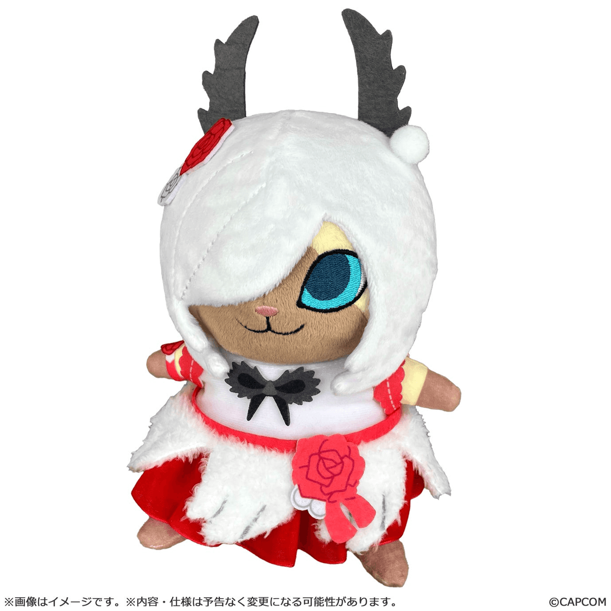 Monster Hunter Wilds Chibi-Plush Palico: Felyne Lala Barina
