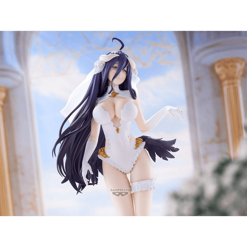 BANDAI OVERLORD GLITTER&GLAMOURS-ALBEDO-WEDDING ver. | 4983164298741
