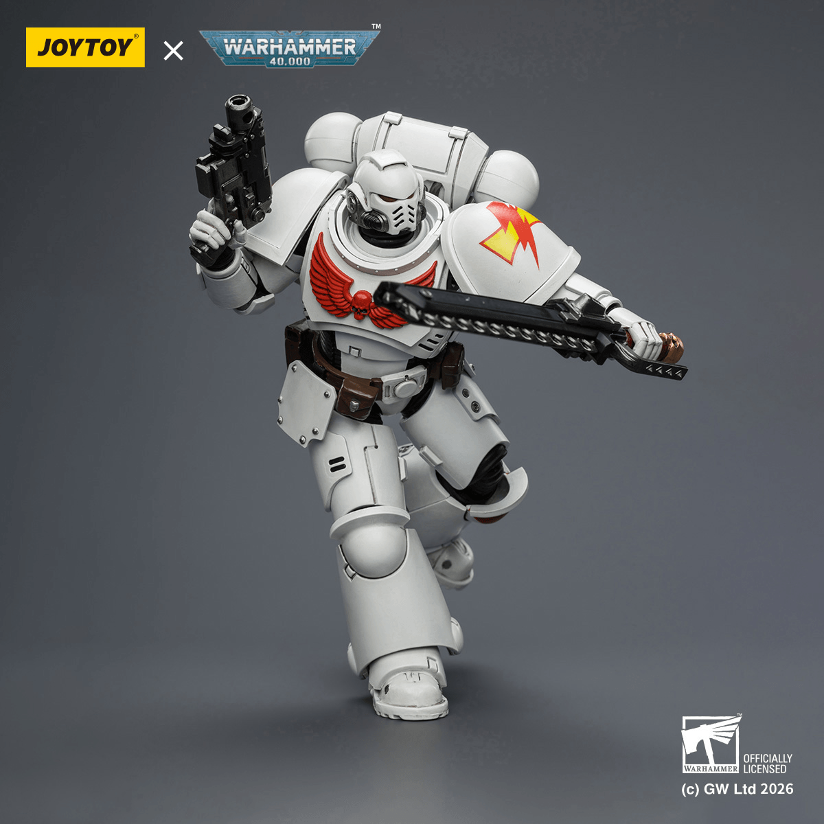 White Scars Intercessor with Bolt Rifle, Bolt Pistol and Chainsword | 6927054403882