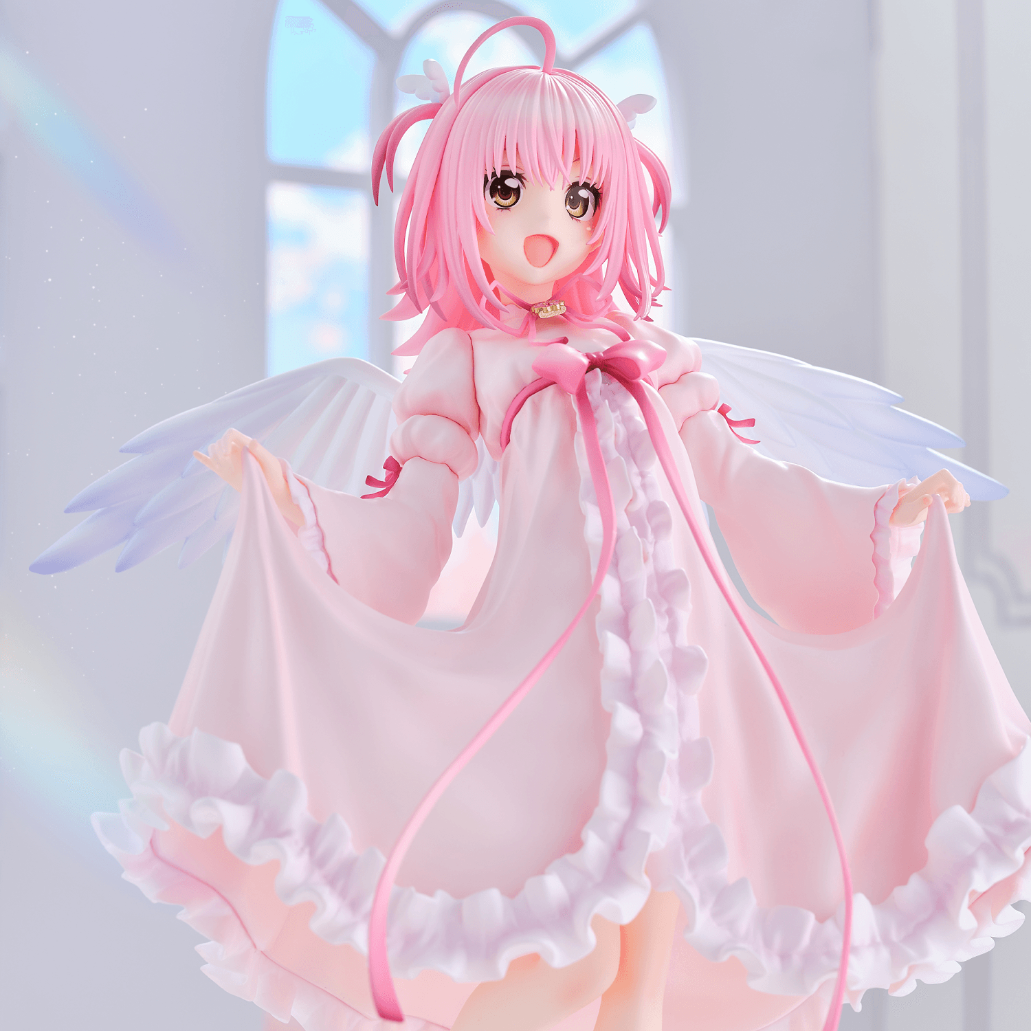 Shugo Chara! Amu Hinamori - Amulet Angel - 1/6 Scale Pre-Painted Figure | 4589642718123