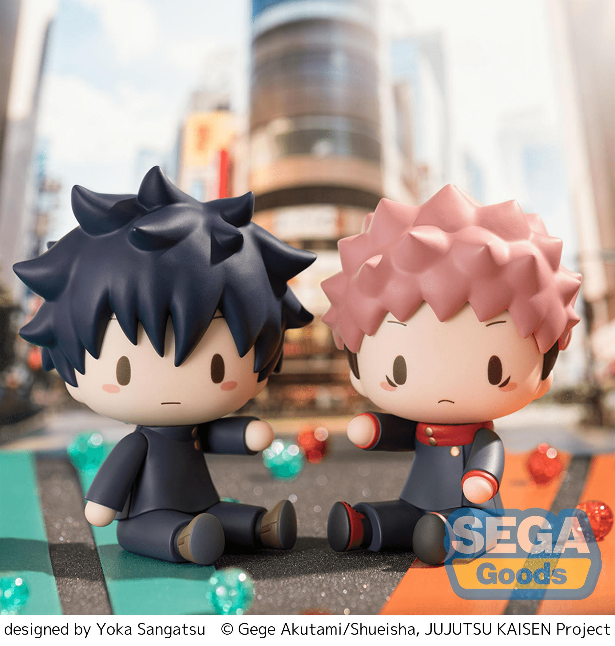 fuwa petit "Jujutsu Kaisen" Chibi Figure "Yuji Itadori" | 4582733445854