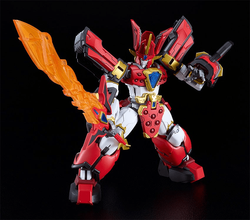 (Rerelease) MODEROID King's Style Granzort - Release Date: 11/2026