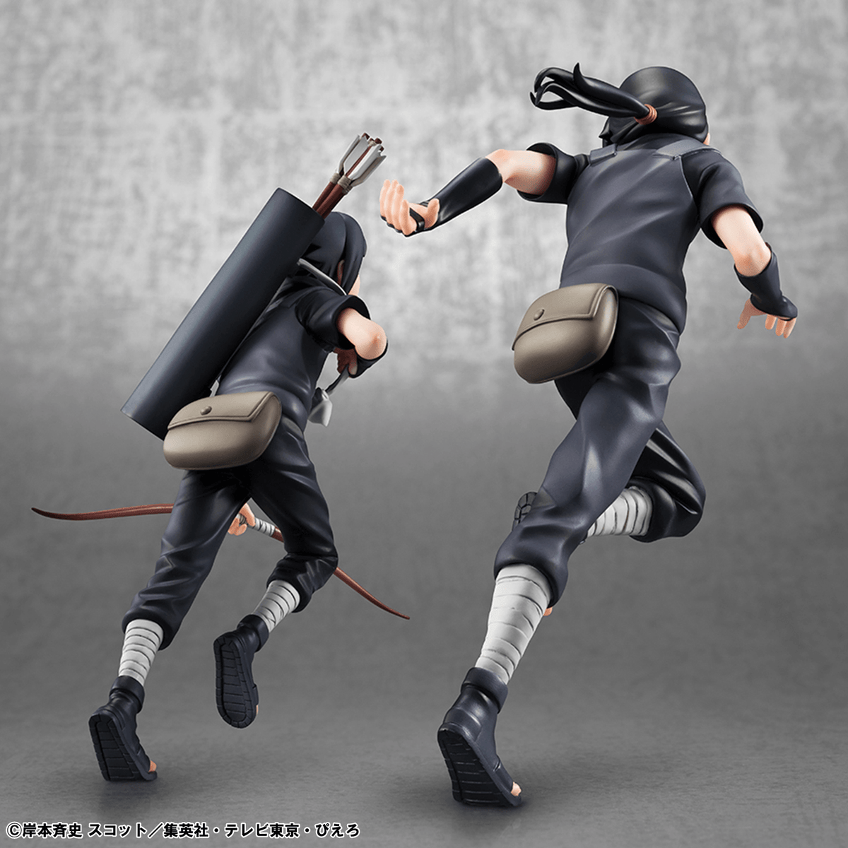 G.E.M. Series Naruto Shippuden Itachi Uchiha & Sasuke (Repeat)