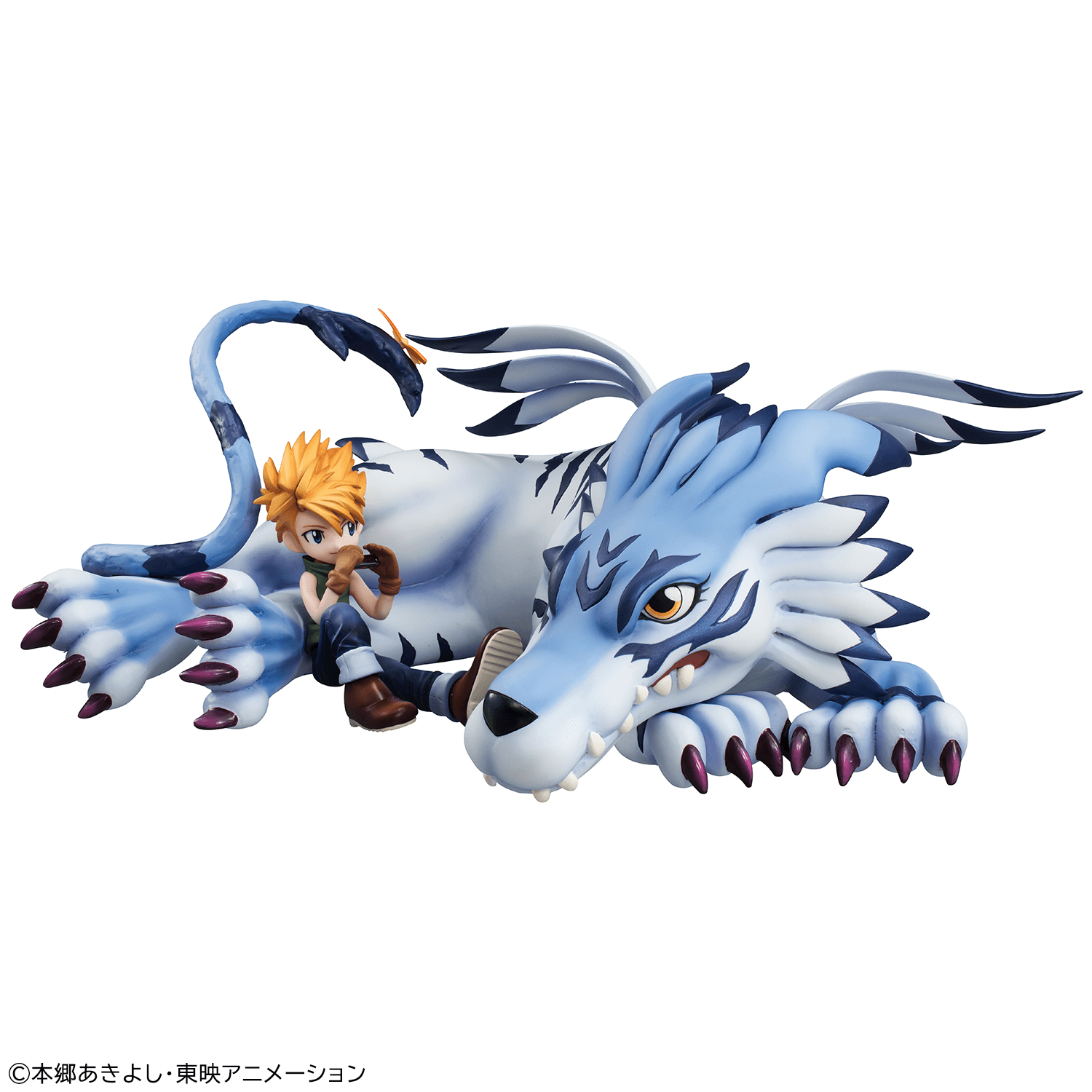 G.E.M. Series Digimon Adventure Garurumon & Ishida Yamato (Repeat)