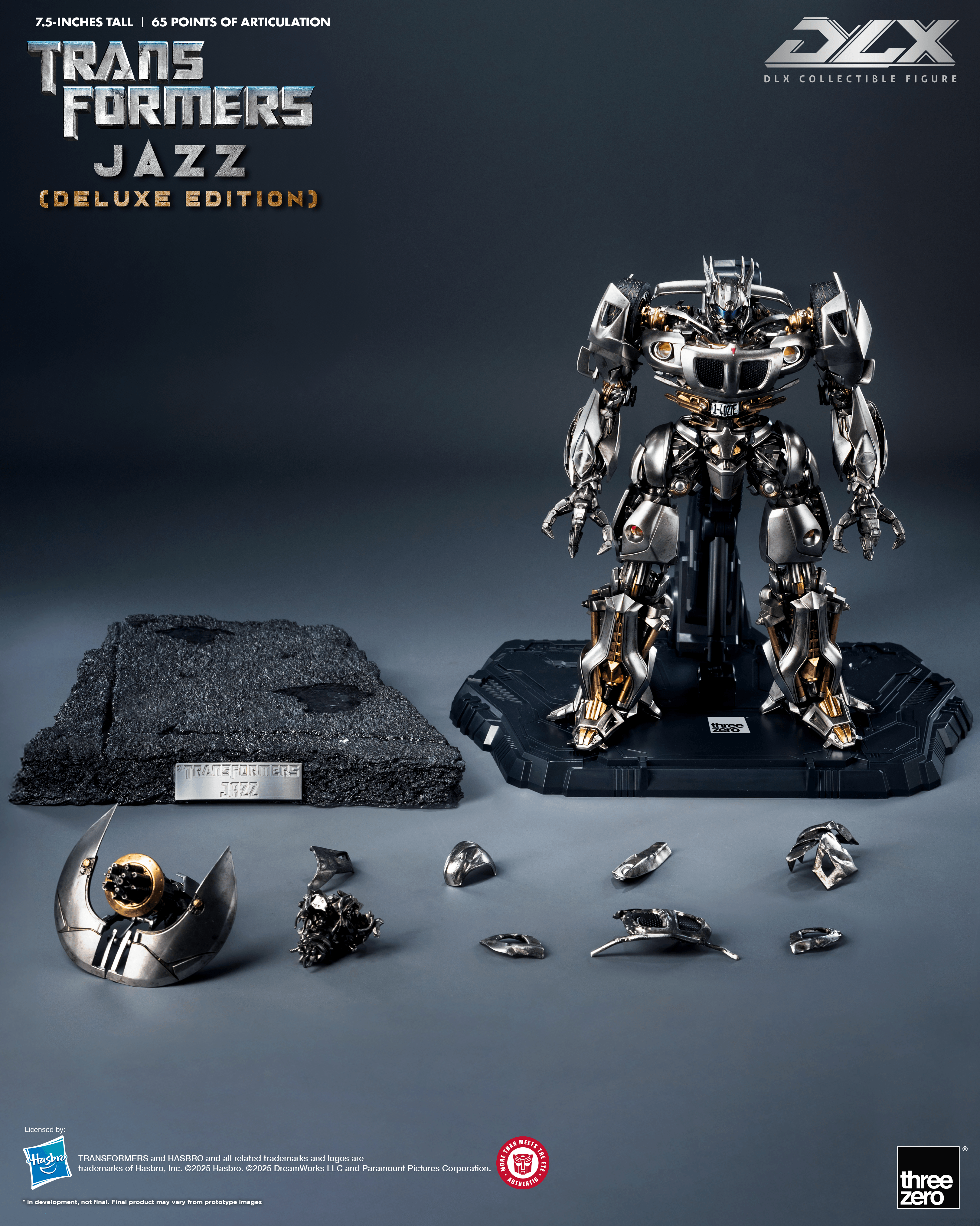 Transformers - DLX Jazz (Deluxe Edition) | 4895250819016