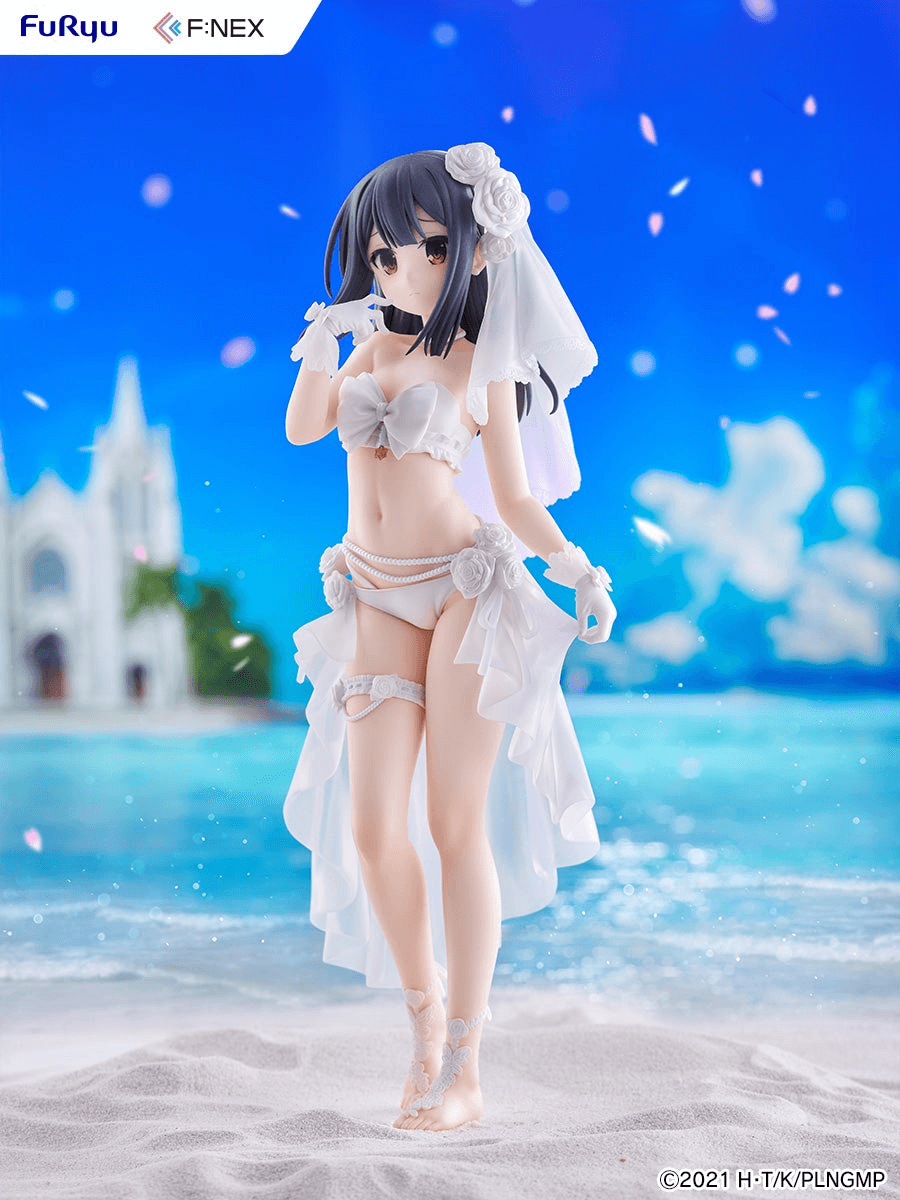 Miyu Edelfelt Wedding Swimsuit ver. 1/7 Scale Figure | 4571623518587