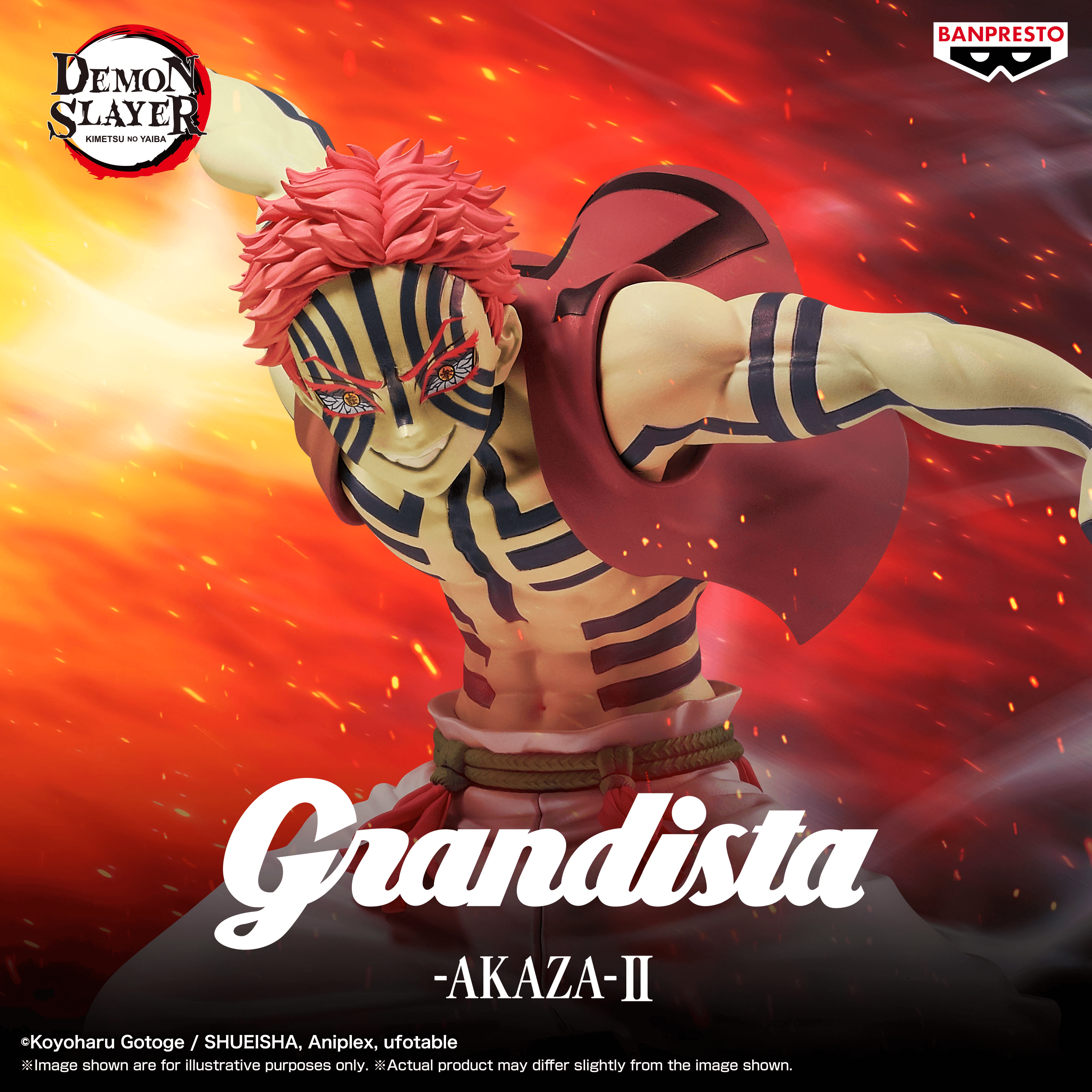 Demon Slayer: Kimetsu no Yaiba Grandista-Akaza-Ⅱ | 4573102742391