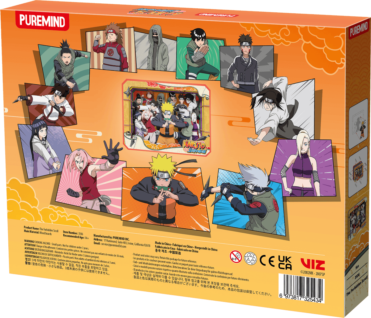 Naruto Shippuden - The Forbidden Scroll - L