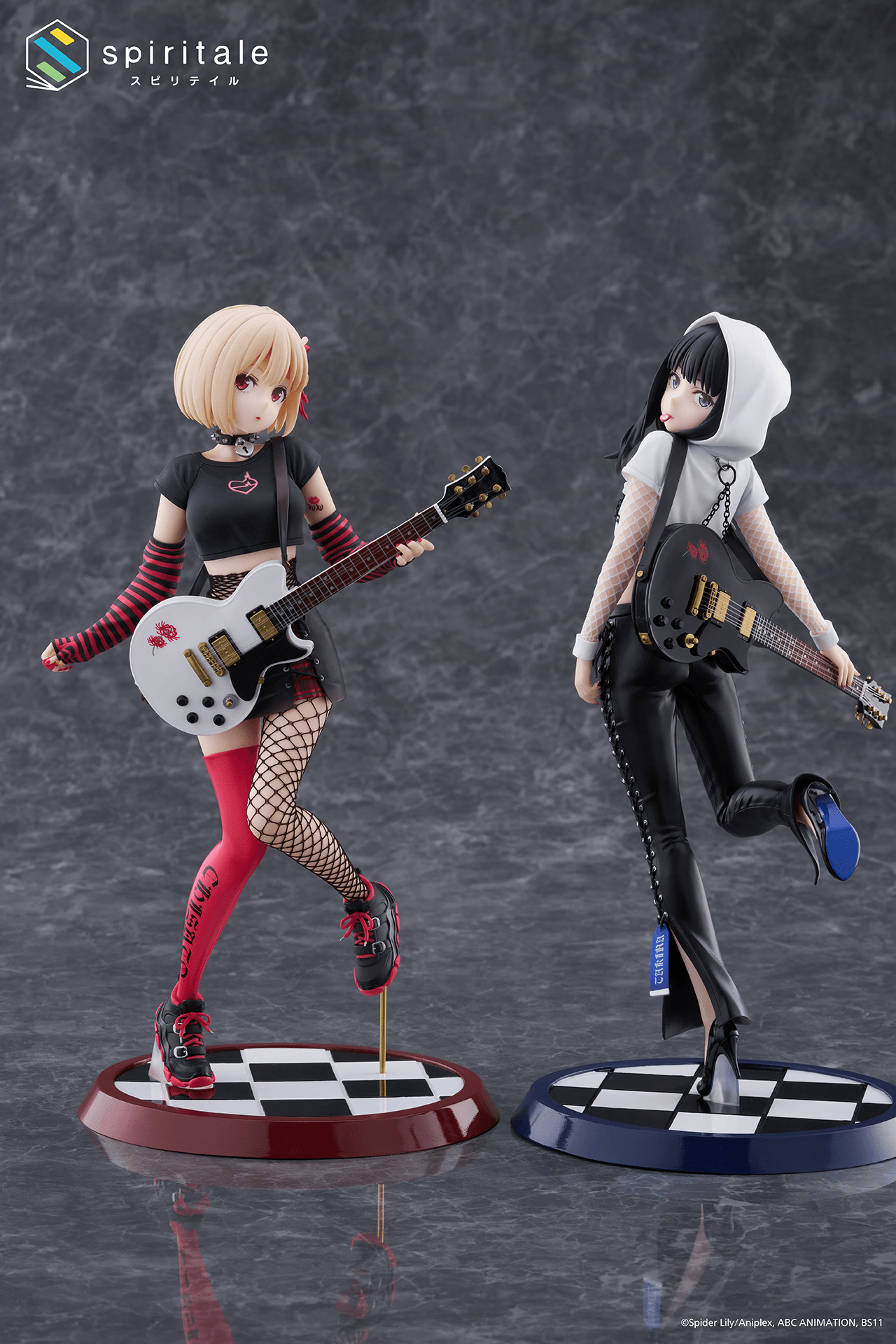 Lycoris Recoil 1/7 Scale Figure - Takina Inoue -Band ver.- | 0840342404728