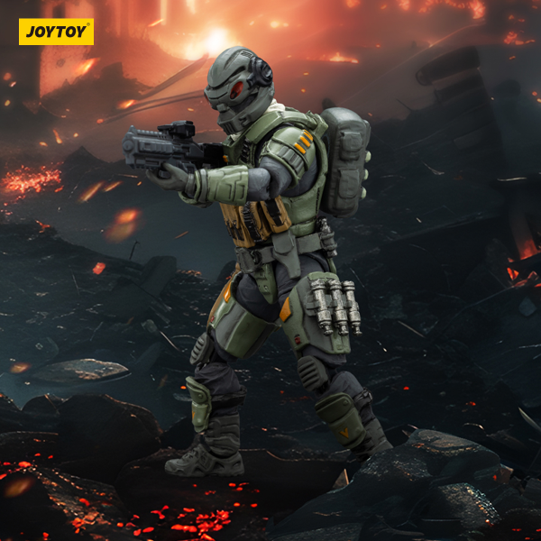 JOYTOY APOC Series Bedrock Standard Combat Type Mecha Pilot | 6927054401673