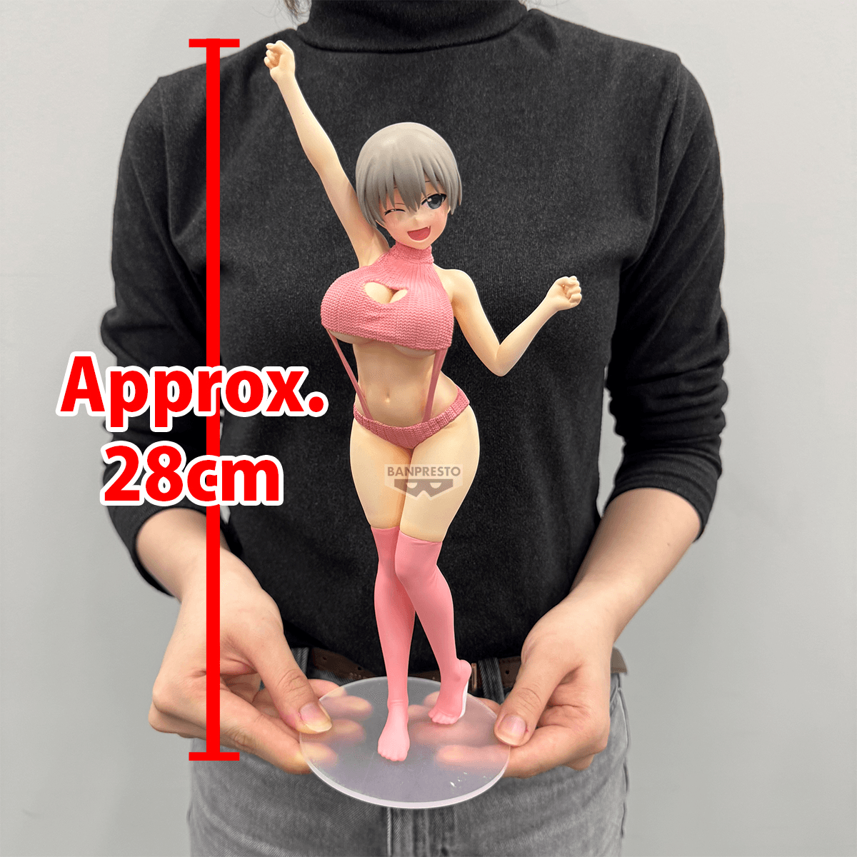 Uzaki-chan Wants to Hang Out! Eternal Romance Hana Uzaki Sweater Swimsuit ver. | 4573102712899