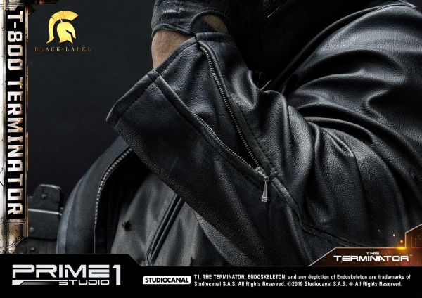 Prime 1 Studio High Definition Museum Masterline Black Label The Terminator (Film) T-800 Terminator | 4582535941769