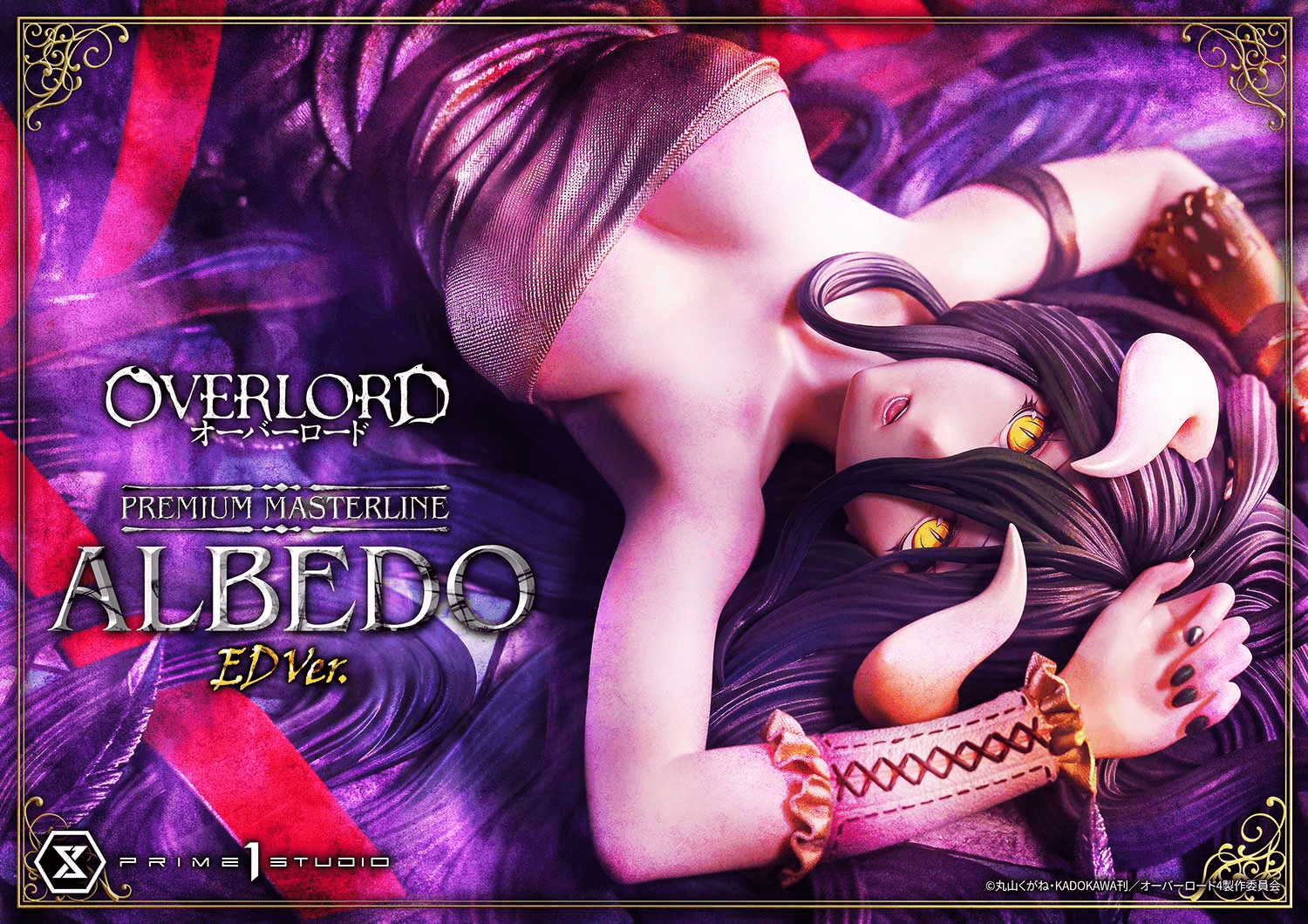 Premium Masterline OVERLORD Albedo ED Ver.