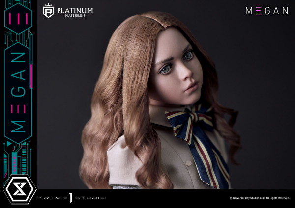 Prime 1 Studio Platinum Masterline M3GAN (Film) M3GAN Bonus Version | 4580708049694