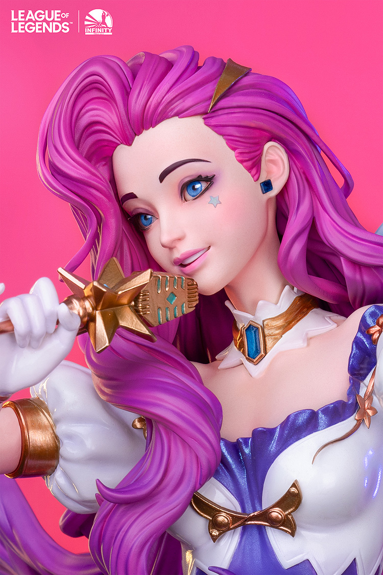 Infinity Studio X League of Legends Seraphine The Starry-Eyed Songstress 1/4 Scale | 6972099322117