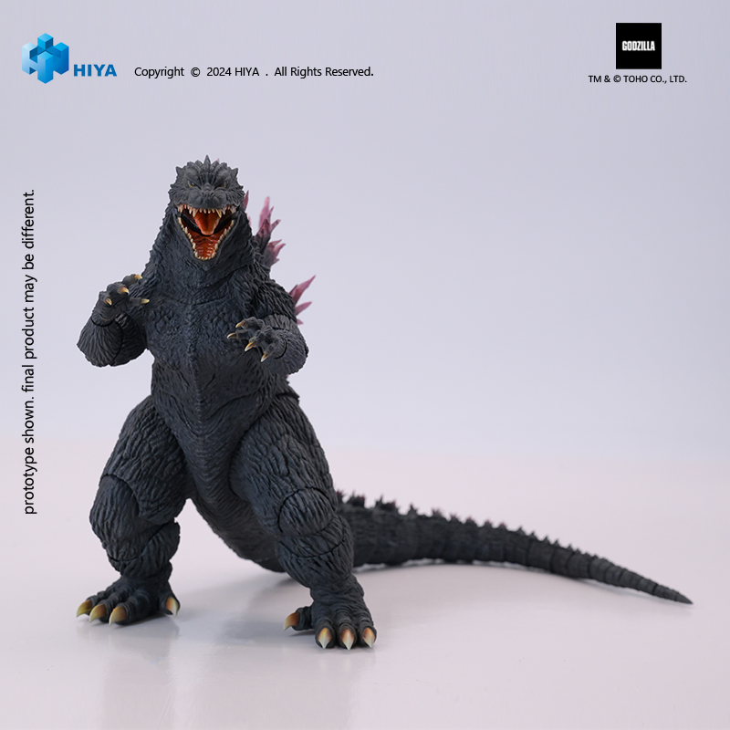 Exquisite Basic Series None Scale GODZILLA 2000: MILLENNIUM(1999) Godzilla | 6957534203497