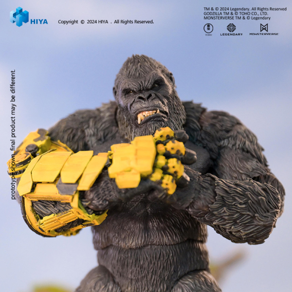 HIYA TOYS Exquisite Basic Series GODXILLA x KONG THE NEW EMPIRE Kong B.E.A.S.T. Glove Ver. | 6957534204371