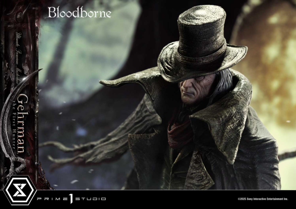 Prime 1 Studio Ultimate Premium Masterline Bloodborne Gehrman Bonus Version | 4582647121806