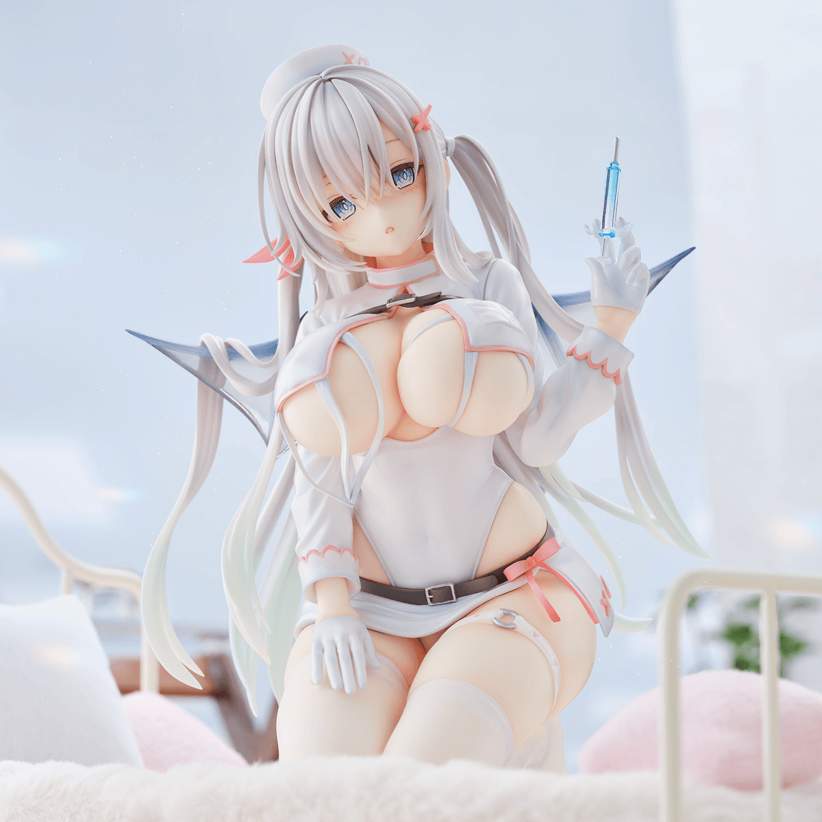 sune Illustration “Succubus Nurse Makina”