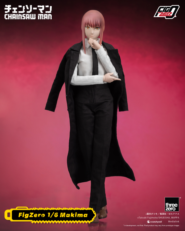 Three Zero CHAINSAW MAN - FigZero 1/6 Makima | 4895250809970