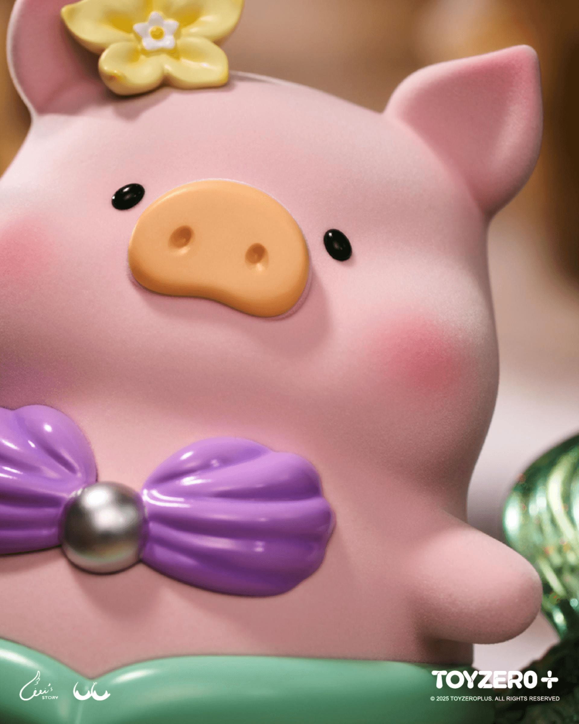 LuLu the Piggy - 2XL Mermaid | 6972607334793