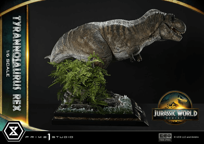 Prime 1 Studio Legacy Museum Collection Jurassic World Rebirth Tyrannosaurus Rex 1/6 scale Bonus Version | 4582647122230