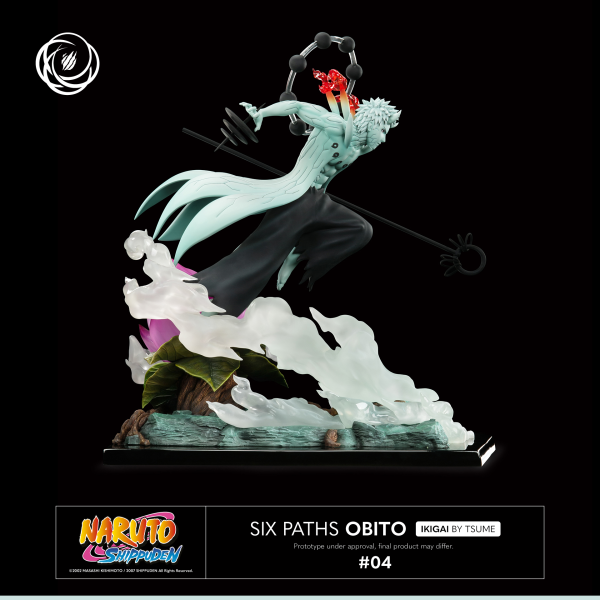 Tsume Art Six Paths Obito - Ikigai by Tsume | 5453003586425