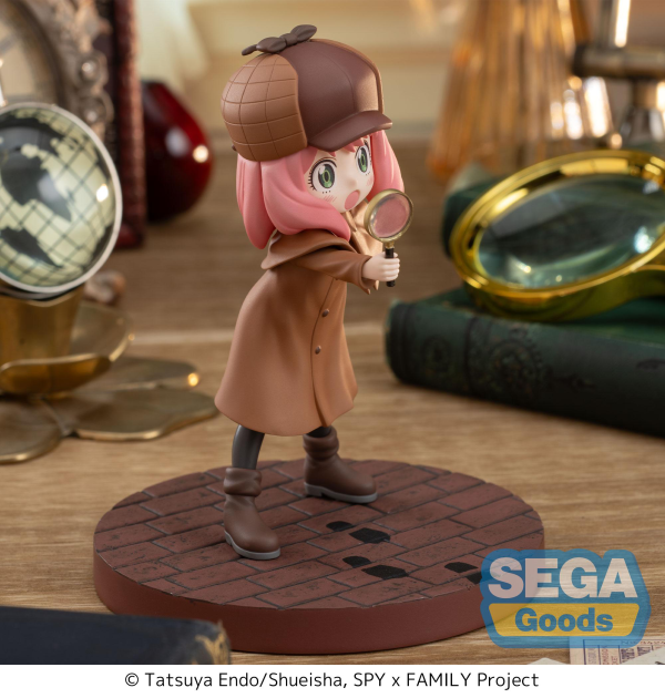 SEGA Luminasta TV Anime "SPY x FAMILY" "Anya Forger" Playing Detective Ver.2 | 4580779543008