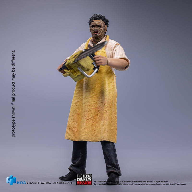 Exquisite Mini 1/18 Texas Chainsaw Massacre(1974)LeatherFace - Killing Mask Standard Ver | 6957534203244