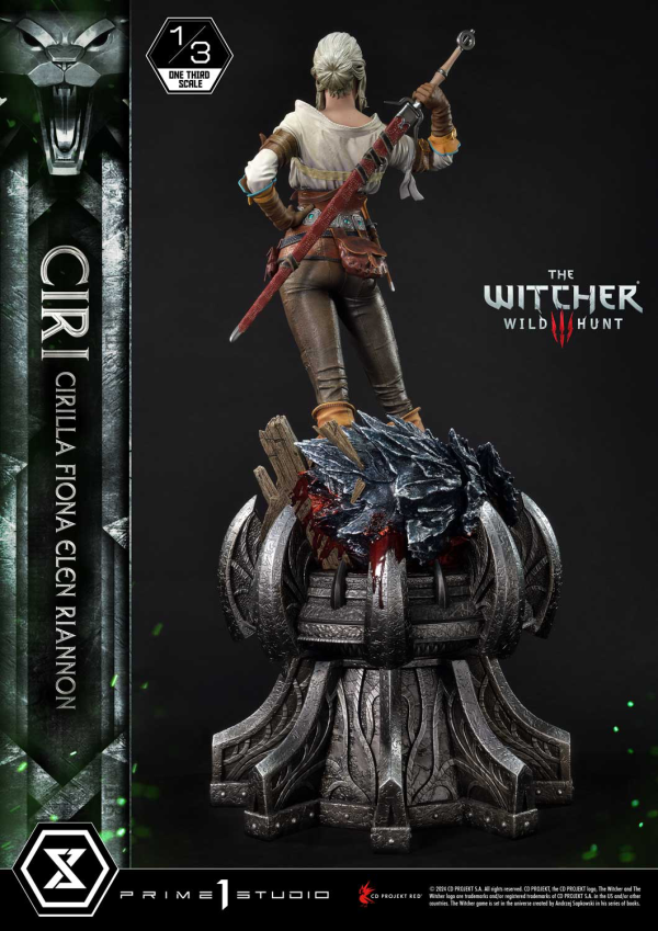 Prime 1 Studio Museum Masterline The Witcher 3: Wild Hunt Ciri Fiona Elen Riannon | 4582647120458