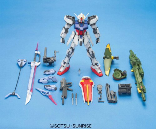 MG 1/100 STRIKE GUNDAM LAUNCHER / SWORD | 4573102672346