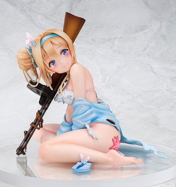 Pony Canyon Girls' Frontline Series Suomi Midsummer Pixie Heavy Damage Ver. 1/7 Scale Figure | 4524135089373