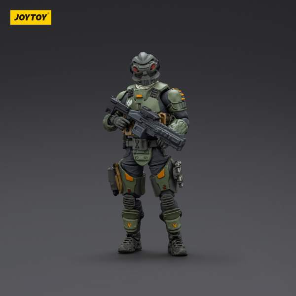 JOYTOY APOC Series Bedrock Standard Combat Type Mecha Pilot | 6927054401673