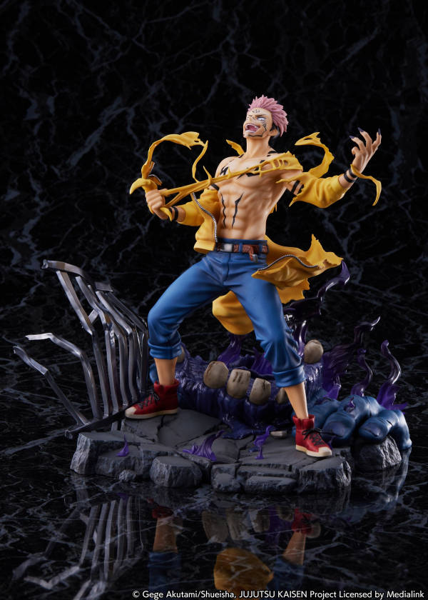 eStream ”Jujutsu Kaisen” Sukuna 1/7 scale figure | 4580769940299